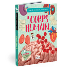 Livre Le corps humain, Quoi, comment, pourquoi - Sassi