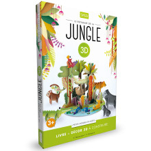 Livre Le Royaume De La Jungle 3D - Sassi