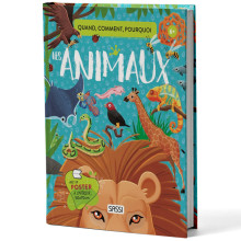 Livre Les Animaux - Quoi, Comment, Pourquoi - Sassi
