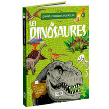 Livre Les Dinosaures - SASSI