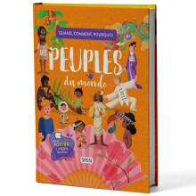 Livre Les peuples du Monde - Quoi, Comment, Pourquoi - Sassi
