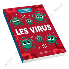 Livre Les Virus - Books Factory