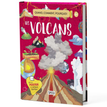 Livre Les Volcans - Quoi, Comment, Pourquoi - Sassi