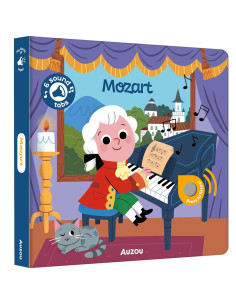 Livre Mes Premiers Sonores Mozart - Auzou
