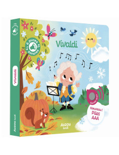 Livre Mes Premiers Sonores Vivaldi - Auzou
