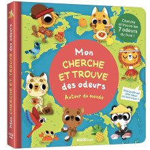 Livre Mon Cherche Et Trouve Des Odeurs  Autour Du Monde - AUZOU