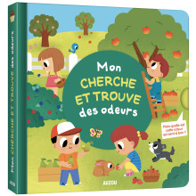 Livre Mon Cherche Et Trouve Des Odeurs - AUZOU