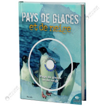 Livre Pays De Glaces Avec CD - Piccolia