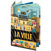 Livre Pop-Up Dessus-Dessous La Ville - SASSI