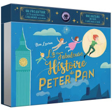 Livre Projecteur La Fabuleuse Histoire De Peter Pan - Auzou