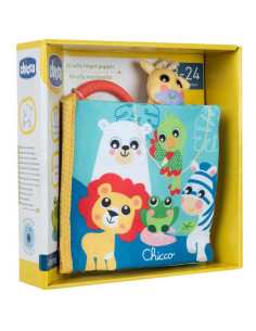 Livre Sensoriel, Mon Livre Des Animaux Sauvages - Chicco