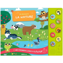 Livre Sonore Je Découvre, La Nature - Auzou