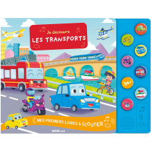 Livre Sonore Je Découvre, Les Transports - Auzou