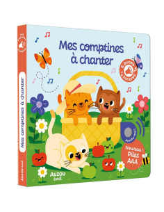 Livre Sonore Mes Comptines à Chanter - Auzou