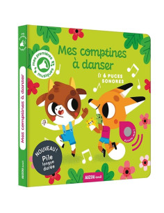 Livre Sonore - Mes Comptines à Danser - Auzou