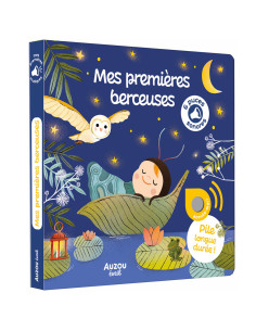Livre Sonore Mes Premières Berceuses - Auzou