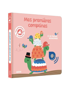 Livre Sonore - Mes Premières Comptines - Auzou
