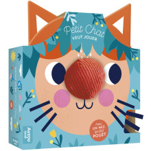 Livre Sonores à Toucher, Petit Chat Veut Jouer - Auzou
