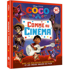 Livre Sonores Coco - Comme Au Cinéma - Hachette