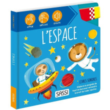 Livre Sonores L'espace - Sassi