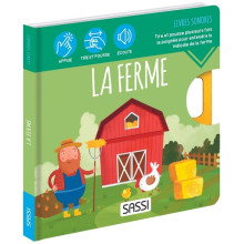 Livre Sonores La Ferme - Sassi