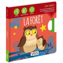 Livre Sonores La Forêt - Sassi