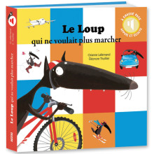 Livre Sonores Le Loup Qui Ne Voulait Plus Marcher - Auzou