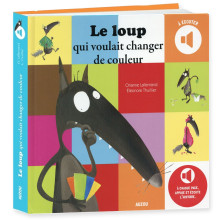 Livre Sonores Le Loup Qui Voulait Changer De Couleur - Auzou