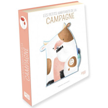 Livre Sonores Les Petits Habitants De La Campagne - SASSI
