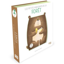 Livre Sonores Les Petits Habitants De La Forêt - Sassi