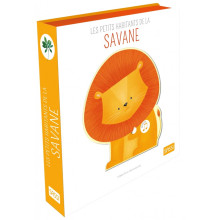 Livre Sonores Les Petits Habitants De La Savane - SASSI