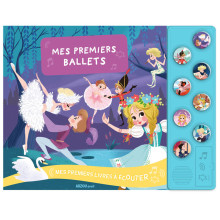Livre Sonores Mes premièrs, Ballets - Auzou