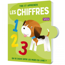 Livre Tire Et Apprends Les Chiffres - Sassi