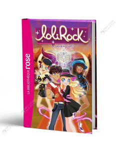 LoliRock 42, Le Dernier Saphir - La Bibliothèque Rose - Hachette