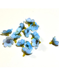 lot de 10 Fleurs Artificiels