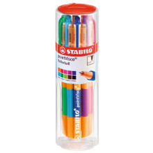Lot De 10 Stylos Point-Visco - Stabilo