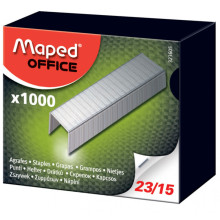 Lot de 1000 Agrafes 23/15 - Maped