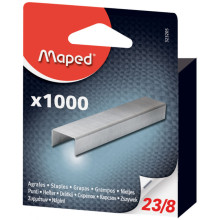 Lot de 1000 Agrafes 23/8 - Maped