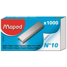 Lot de 1000 Agrafes N°10 Maped - Réf.324105