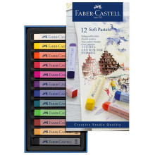 Lot de 12 Pastels Tendres - Faber-Castell