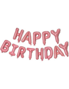 Lot De 13 Ballons, Happy Birthday