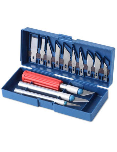 Lot de 13 Couteaux Keep Smiling Hobby - Réf.I0065