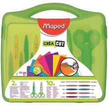 Lot de 2 Ciseaux Avec 10 Lames, Maped - Réf.601010