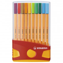 Lot de 20 Stylo-Feutres Couleur Parade - Stabilo