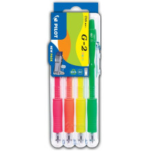 Lot De 4 Stylos à Encre Gel Fashion PILOT