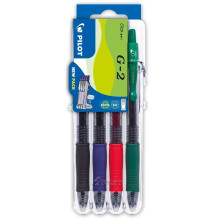 Lot De 4 Stylos à Encre Gel PILOT