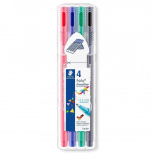 Lot De 4 Stylos Larges STAEDTLER
