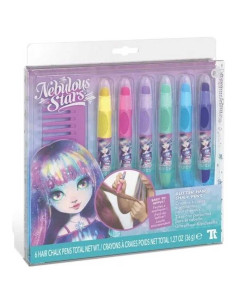 Lot de 6 Craies Pour Cheveux - Nebulous Stars