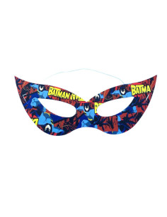 Lot De 6 Masques Anniversaire, Batman