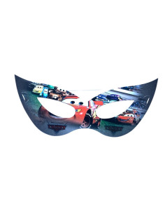Lot De 6 Masques Anniversaire, Cars